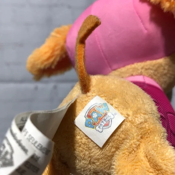 Paw Patrol Live Race To The Rescue Skye 6" Plush Nickelodeon - Picture 9 of 10